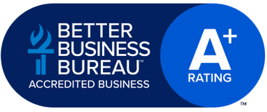BBB Accredited Business A+ Rating
