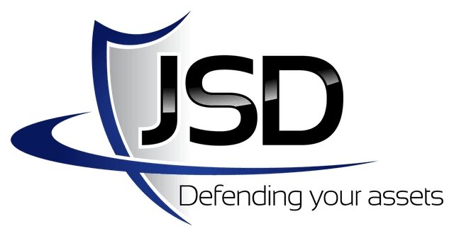 James, Stevens & Daniels - Commercial Collection Agency Logo - Defending Your Assets Since 1997